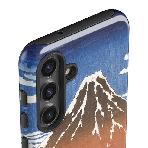 Hokusai Fuji Mountains in clear Weather Galaxy S24 Plus Impact Case