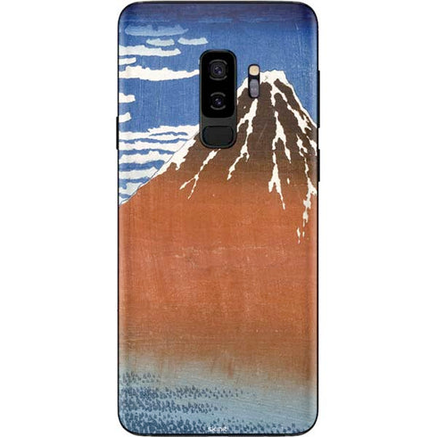 Hokusai Fuji Mountains in clear Weather Galaxy S9 Plus Skin