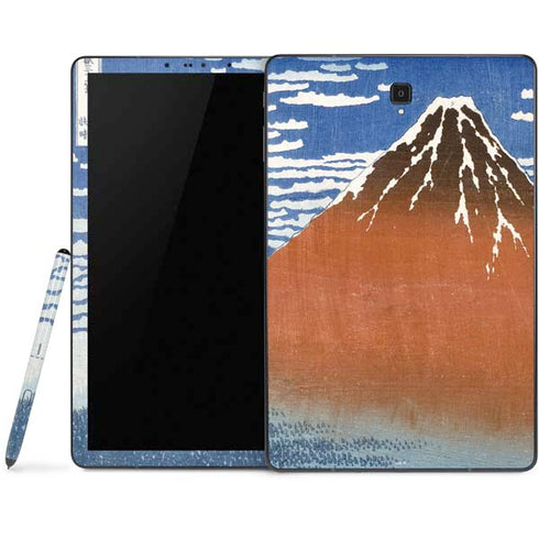 Hokusai Fuji Mountains in clear Weather Samsung Galaxy Tab Skin
