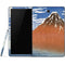 Hokusai Fuji Mountains in clear Weather Samsung Galaxy Tab Skin