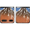 Hokusai Fuji Mountains in clear Weather Galaxy Z Flip Skin