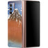 Hokusai Fuji Mountains in clear Weather Galaxy Z Fold2 5G Skin