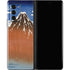 Hokusai Fuji Mountains in clear Weather Galaxy Z Fold2 5G Skin