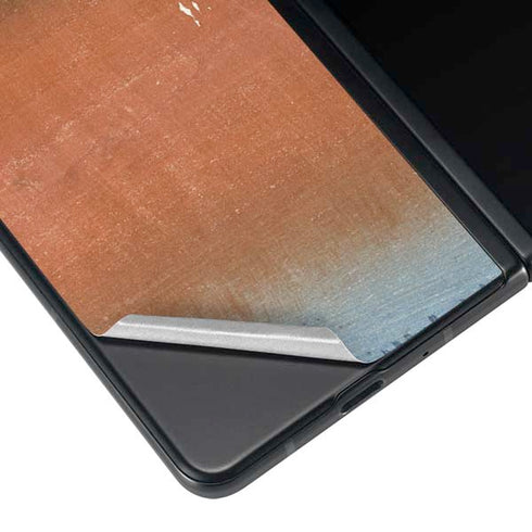 Hokusai Fuji Mountains in clear Weather Galaxy Z Fold3 5G Skin