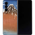 Hokusai Fuji Mountains in clear Weather Galaxy Z Fold4 5G Skin