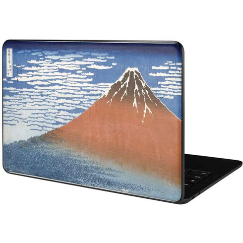 Hokusai Fuji Mountains in clear Weather Google Pixelbook Go Skin