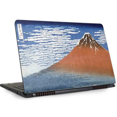 Hokusai Fuji Mountains in clear Weather Dell Inspiron Skin