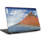 Hokusai Fuji Mountains in clear Weather Dell Inspiron Skin