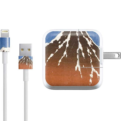 Hokusai Fuji Mountains in clear Weather iPad Charger (10W USB) Skin