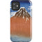 Hokusai Fuji Mountains in clear Weather iPhone 11 Impact Case