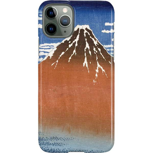 Hokusai Fuji Mountains in clear Weather iPhone 11 Pro Lite Case