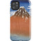 Hokusai Fuji Mountains in clear Weather iPhone 11 Pro Max Impact Case