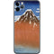 Hokusai Fuji Mountains in clear Weather iPhone 11 Pro Max Skin