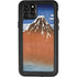 Hokusai Fuji Mountains in clear Weather iPhone 11 Pro Max Waterproof Case