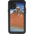 Hokusai Fuji Mountains in clear Weather iPhone 11 Pro Waterproof Case