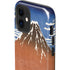 Hokusai Fuji Mountains in clear Weather iPhone 12 Impact Case