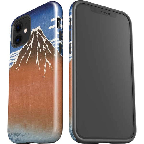 Hokusai Fuji Mountains in clear Weather iPhone 12 Impact Case