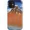 Hokusai Fuji Mountains in clear Weather iPhone 12 Mini Impact Case