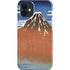 Hokusai Fuji Mountains in clear Weather iPhone 12 Mini Lite Case