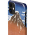 Hokusai Fuji Mountains in clear Weather iPhone 12 Mini Lite Case
