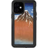 Hokusai Fuji Mountains in clear Weather iPhone 12 Mini Waterproof Case