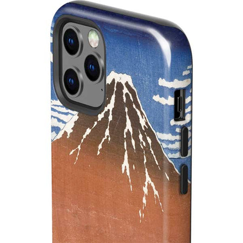 Hokusai Fuji Mountains in clear Weather iPhone 12 Pro Impact Case