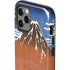 Hokusai Fuji Mountains in clear Weather iPhone 12 Pro Impact Case