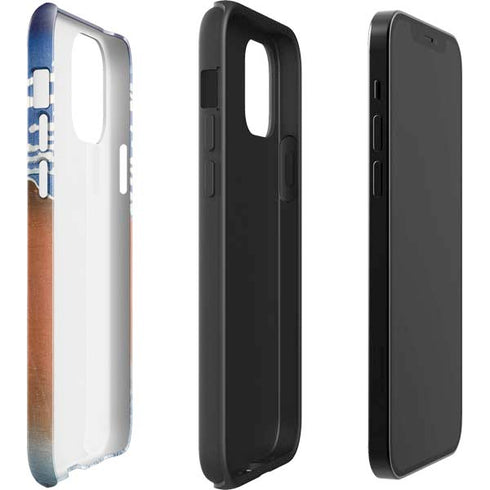 Hokusai Fuji Mountains in clear Weather iPhone 12 Pro Impact Case