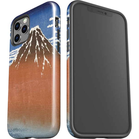 Hokusai Fuji Mountains in clear Weather iPhone 12 Pro Impact Case