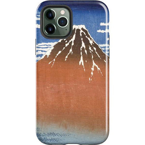Hokusai Fuji Mountains in clear Weather iPhone 12 Pro Max Impact Case