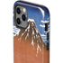 Hokusai Fuji Mountains in clear Weather iPhone 12 Pro Max Impact Case