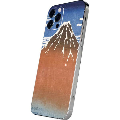 Hokusai Fuji Mountains in clear Weather iPhone 12 Pro Skin