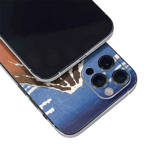 Hokusai Fuji Mountains in clear Weather iPhone 12 Pro Skin