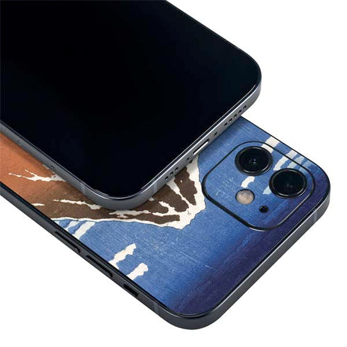 Hokusai Fuji Mountains in clear Weather iPhone 12 Skin