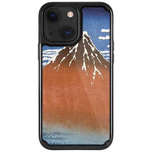 Hokusai Fuji Mountains in clear Weather iPhone 13 Cargo Case
