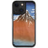 Hokusai Fuji Mountains in clear Weather iPhone 13 Cargo Case