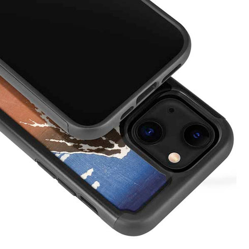 Hokusai Fuji Mountains in clear Weather iPhone 13 Cargo Case