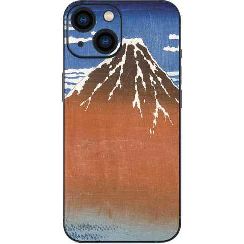 Hokusai Fuji Mountains in clear Weather iPhone 13 Mini Skin
