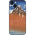 Hokusai Fuji Mountains in clear Weather iPhone 13 Mini Skin