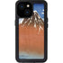 Hokusai Fuji Mountains in clear Weather iPhone 13 Mini Waterproof Case