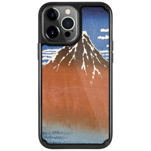 Hokusai Fuji Mountains in clear Weather iPhone 13 Pro Cargo Case