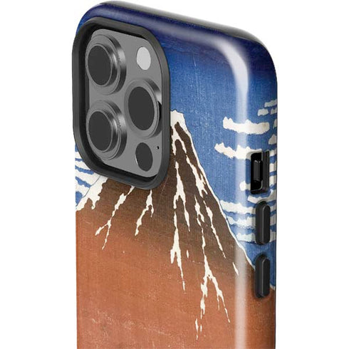 Hokusai Fuji Mountains in clear Weather iPhone 13 Pro Impact Case