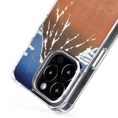 Hokusai Fuji Mountains in clear Weather iPhone 13 Pro MagSafe Case