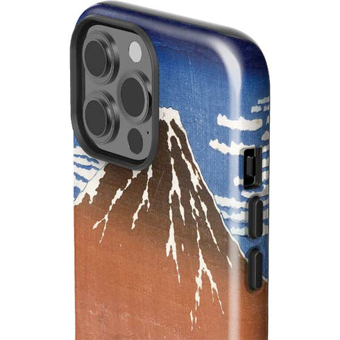 Hokusai Fuji Mountains in clear Weather iPhone 13 Pro Max Impact Case
