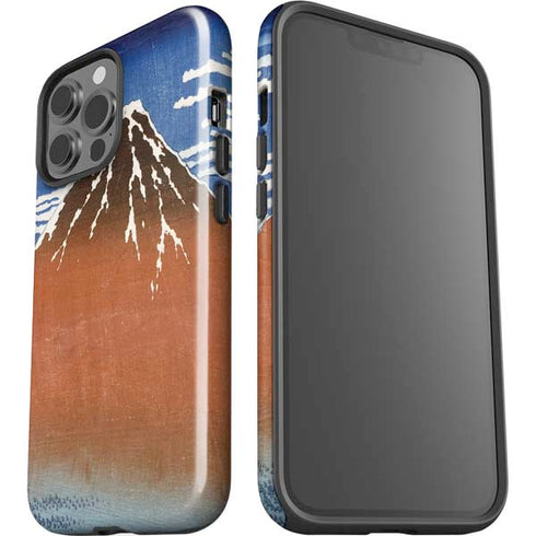 Hokusai Fuji Mountains in clear Weather iPhone 13 Pro Max Impact Case