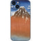 Hokusai Fuji Mountains in clear Weather iPhone 13 Skin