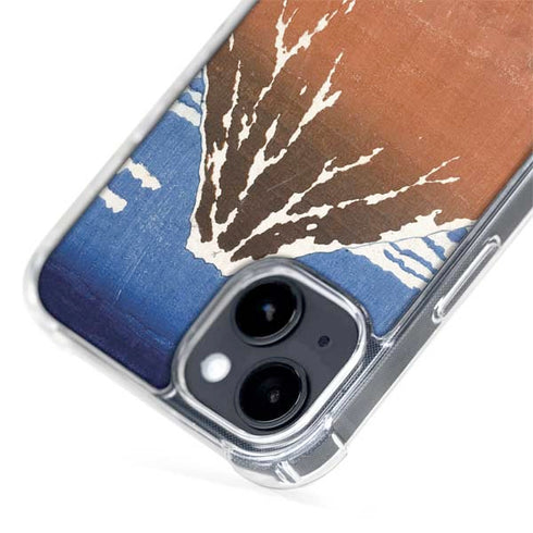 Hokusai Fuji Mountains in clear Weather iPhone 14 Plus MagSafe Case