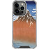 Hokusai Fuji Mountains in clear Weather iPhone 14 Pro Clear Case