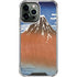 Hokusai Fuji Mountains in clear Weather iPhone 14 Pro Max Clear Case
