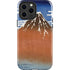 Hokusai Fuji Mountains in clear Weather iPhone 14 Pro Max Impact Case